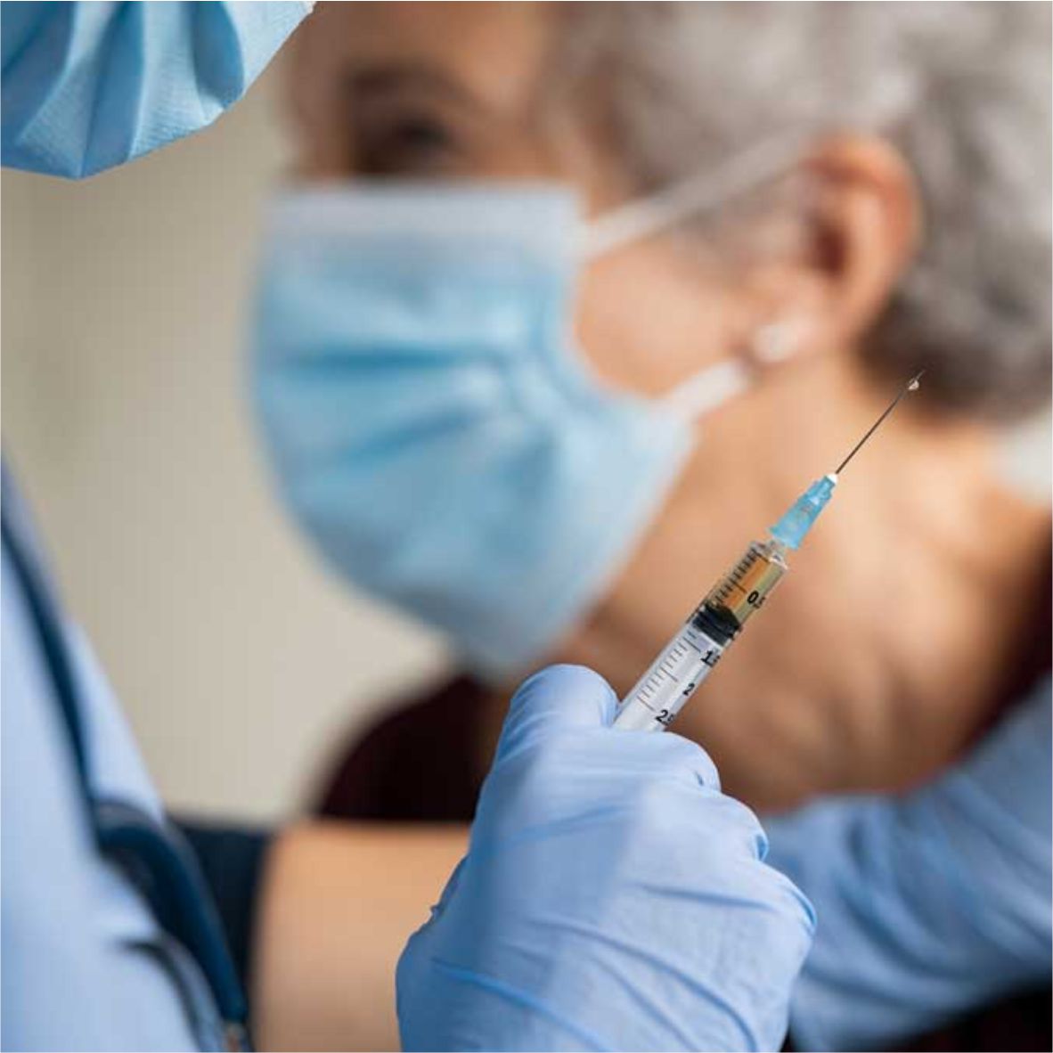 Вакцинация граждан старше 60 лет